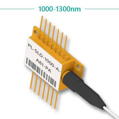 1000-1300nm SLD二极管